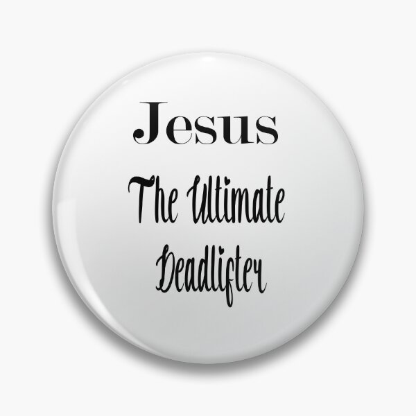 Item preview, Jesus The Ultimate Deadlifter Funny Vintage designed and sold by toufikpromo.
