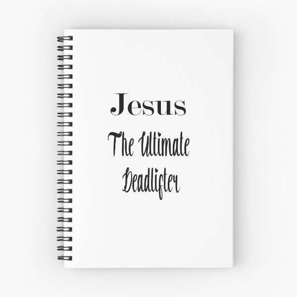 Item preview, Jesus The Ultimate Deadlifter Funny Vintage designed and sold by toufikpromo.