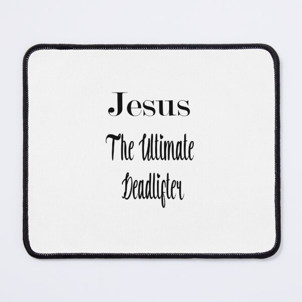 Item preview, Jesus The Ultimate Deadlifter Funny Vintage designed and sold by toufikpromo.