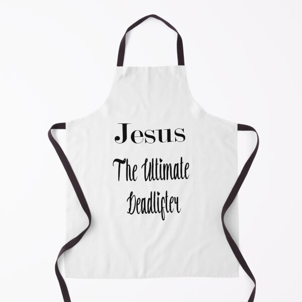 Item preview, Jesus The Ultimate Deadlifter Funny Vintage designed and sold by toufikpromo.
