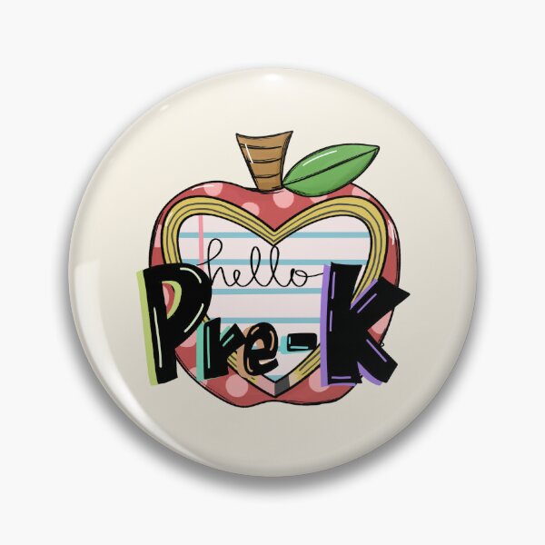 Item preview, hello, pre-k designed and sold by JavierShih.