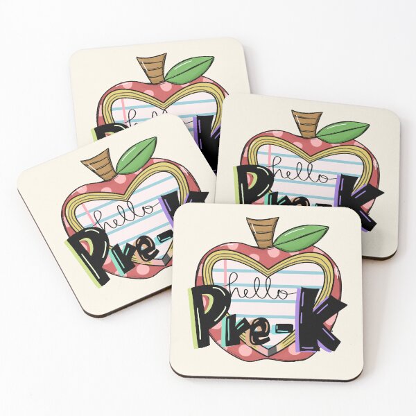 Item preview, hello, pre-k designed and sold by JavierShih.