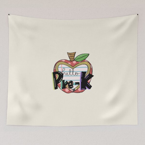 Item preview, hello, pre-k designed and sold by JavierShih.