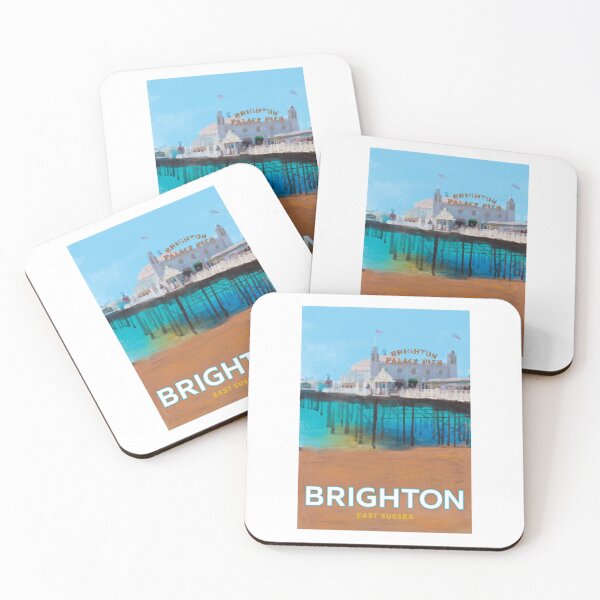 Item preview, Ciudad costera de Brighton, East Sussex designed and sold by Mark Vickers.