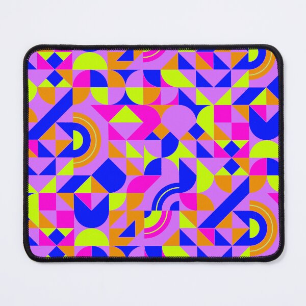 Item preview, geometric colorful patterns conceptual Art - Abstract Neo Geo graphic design designed and sold by Design Repo.