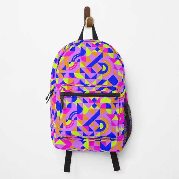 Item preview, geometric colorful patterns conceptual Art - Abstract Neo Geo graphic design designed and sold by Design Repo.