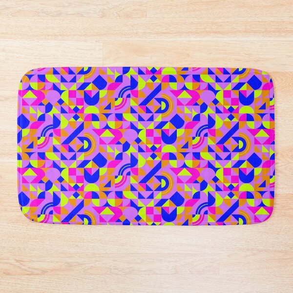 Item preview, geometric colorful patterns conceptual Art - Abstract Neo Geo graphic design designed and sold by Design Repo.