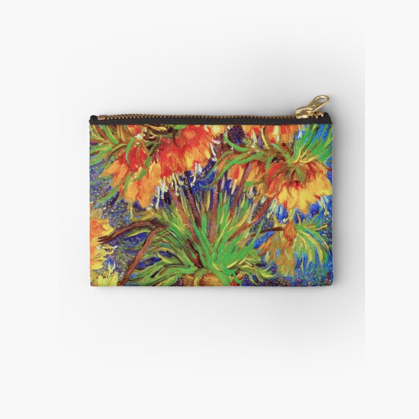 Item preview, Imperial Fritillaries in a Copper Vase designed and sold by SimpleJoyStyle.