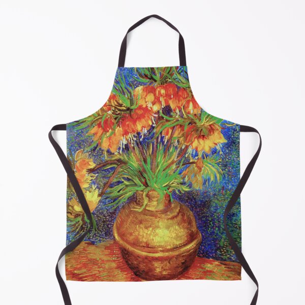 Item preview, Imperial Fritillaries in a Copper Vase designed and sold by SimpleJoyStyle.