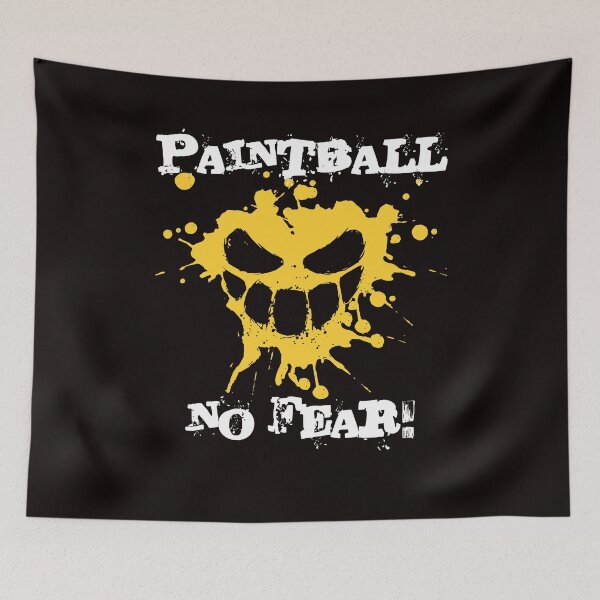 Item preview, Paintball No Fear | Paintballing | Paintballer designed and sold by TomGiantDesigns.