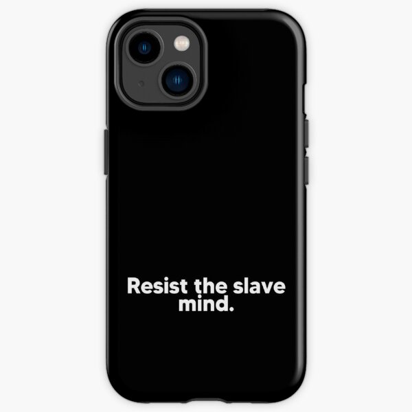 Andrew Cobra Tate Motivational quote iPhone Tough Case