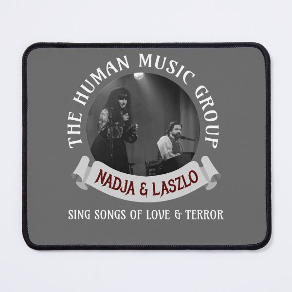 Item preview, Human Music Group - Nadja & Laszlo - What We Do in the Shadows designed and sold by JeanieBernhard.