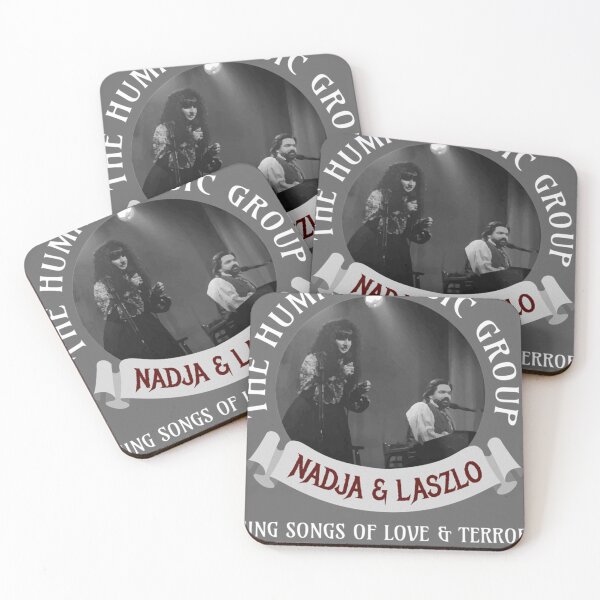 Item preview, Human Music Group - Nadja & Laszlo - What We Do in the Shadows designed and sold by JeanieBernhard.