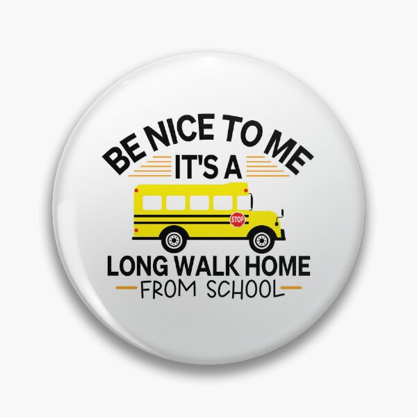 Item preview, Be Nice To Me Funny School Bus Driver Appreciation School Design designed and sold by VieGalleryy.
