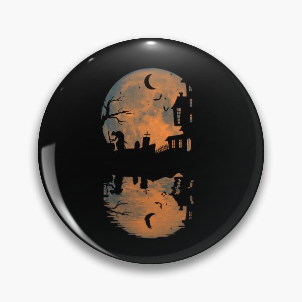 Item preview, Beautiful Halloween scene designed and sold by reka88.
