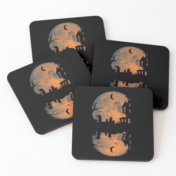 Item preview, Beautiful Halloween scene designed and sold by reka88.