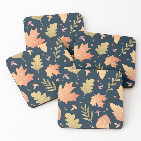 Item preview, Cute Pattern Dry Leaves v2 designed and sold by cute--world.