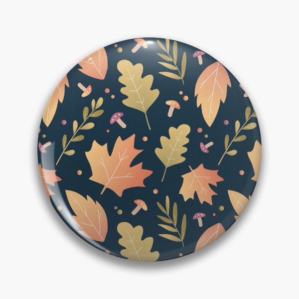 Item preview, Cute Pattern Dry Leaves v2 designed and sold by cute--world.