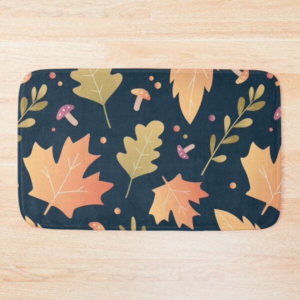 Item preview, Cute Pattern Dry Leaves v2 designed and sold by cute--world.