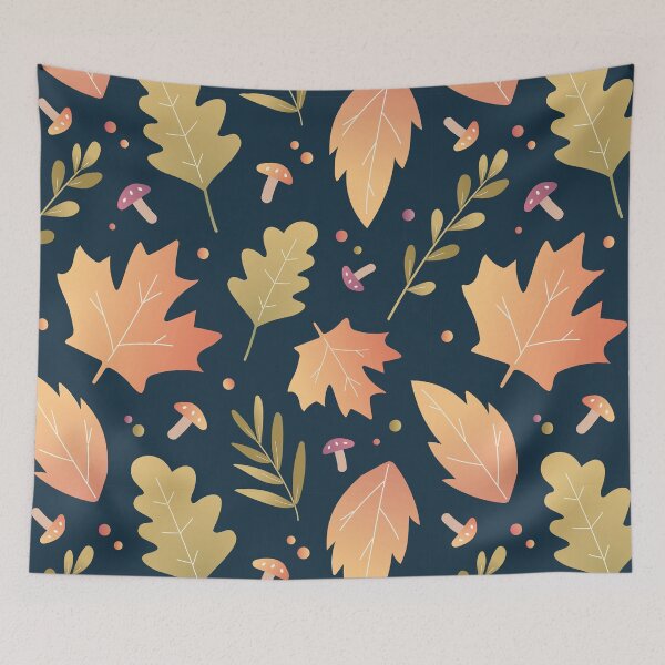 Item preview, Cute Pattern Dry Leaves v2 designed and sold by cute--world.