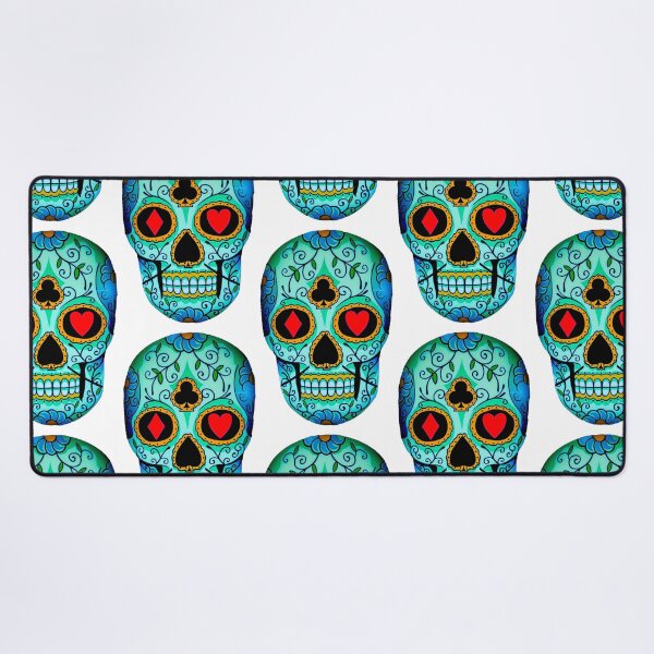 Item preview, Colorful Halloween skull designed and sold by Dalyndigital Photography.