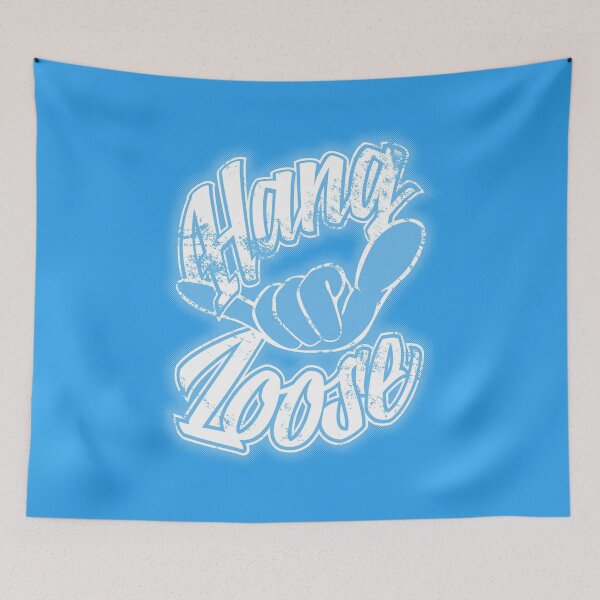 Item preview, Shaka Sign Hang Loose - Good Vibes Aloha Hawaiian Greeting designed and sold by CandOCreative.