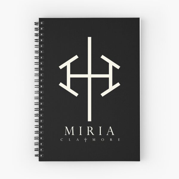 Item preview, Miria Claymore Anime Manga Gift Fan designed and sold by GidskePaulsen.