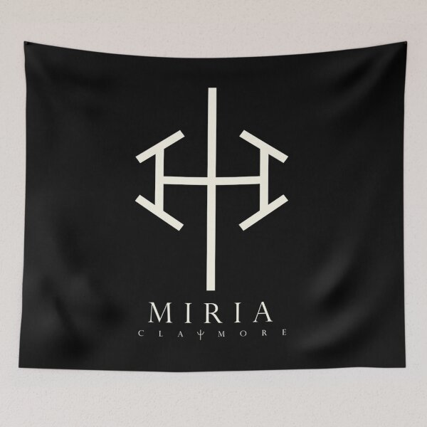 Item preview, Miria Claymore Anime Manga Gift Fan designed and sold by GidskePaulsen.