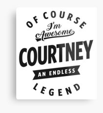 Courtney Metal Print