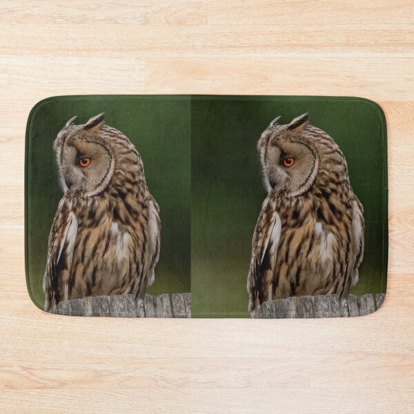 Item preview, long eared owl designed and sold by tammy mellor.