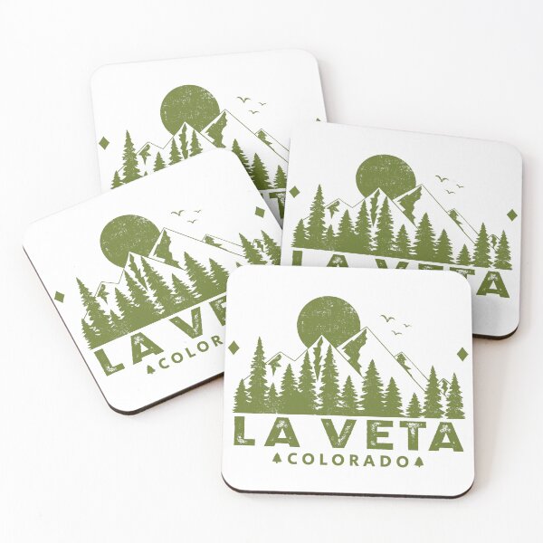 Item preview, La Veta Colorado Mountain Souvenir designed and sold by Home-Spirit.