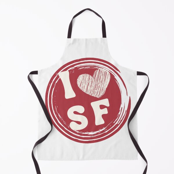 Item preview, I love sf - San Francisco lover designed and sold by Tanuja Sharma.