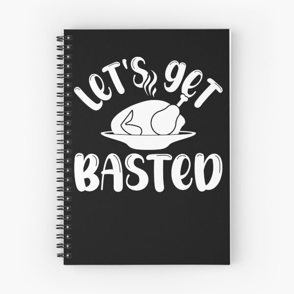 Item preview, Let's Get Basted Thanksgiving designed and sold by LAWRENCE-MORROW.