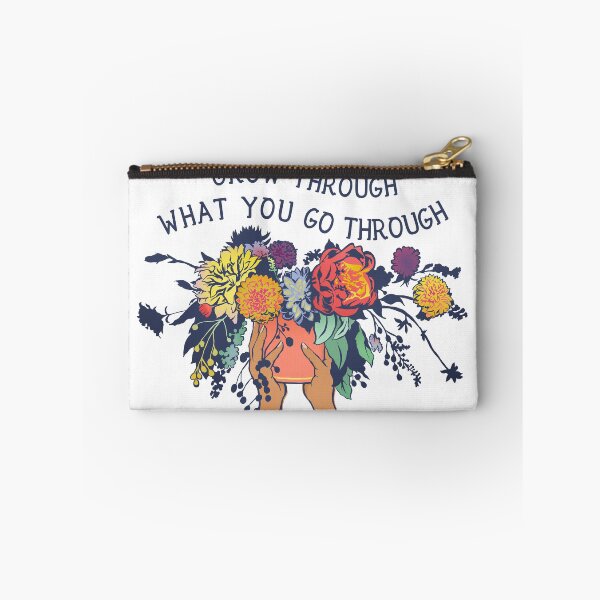 Item preview, Grow Through What You Go Through designed and sold by fabfeminist.