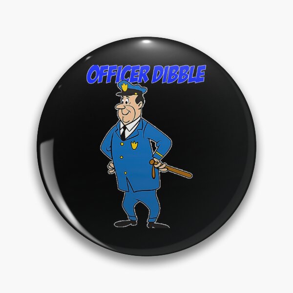 Item preview, Officer Dibble   BEST SELING Limited Edition | Perfect Gift designed and sold by anitatana.