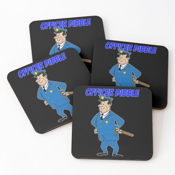 Item preview, Officer Dibble   BEST SELING Limited Edition | Perfect Gift designed and sold by anitatana.