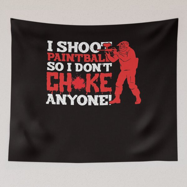 Item preview, Funny Paintballing | Paintballer | Paintball designed and sold by TomGiantDesigns.