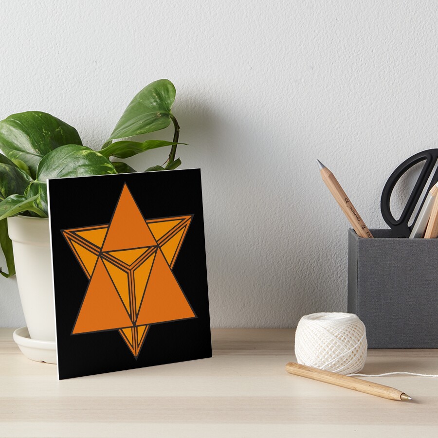 Item preview, Art Board Print designed and sold by createVisions.