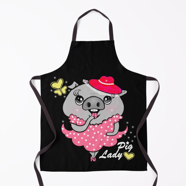 Item preview, Pig lady designed and sold by Shirley cute art .