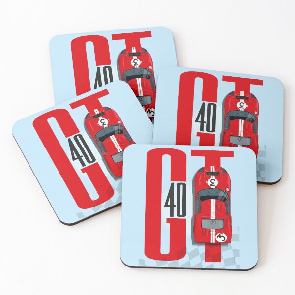 Item preview, Ford GT40 No.3 Top Tribute designed and sold by Theodor Decker.