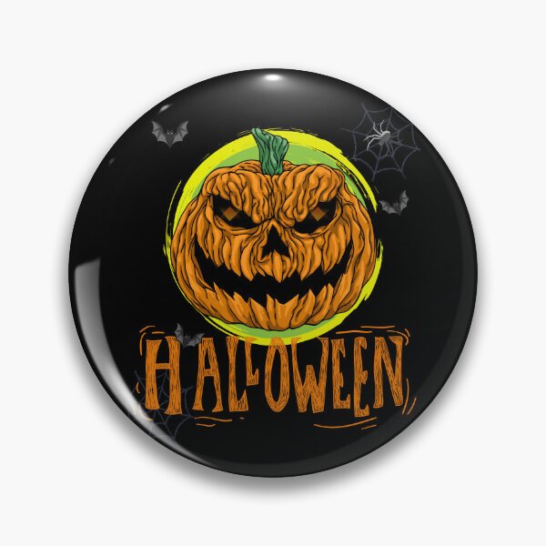 Item preview, Scary halloween pumpkin face designed and sold by reka88.