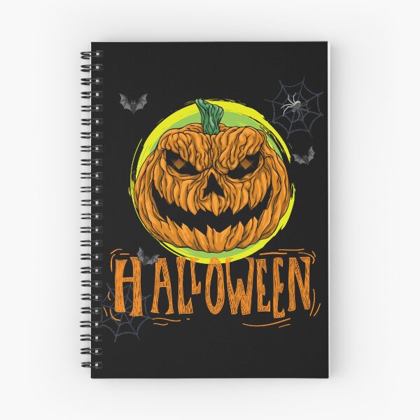 Item preview, Scary halloween pumpkin face designed and sold by reka88.