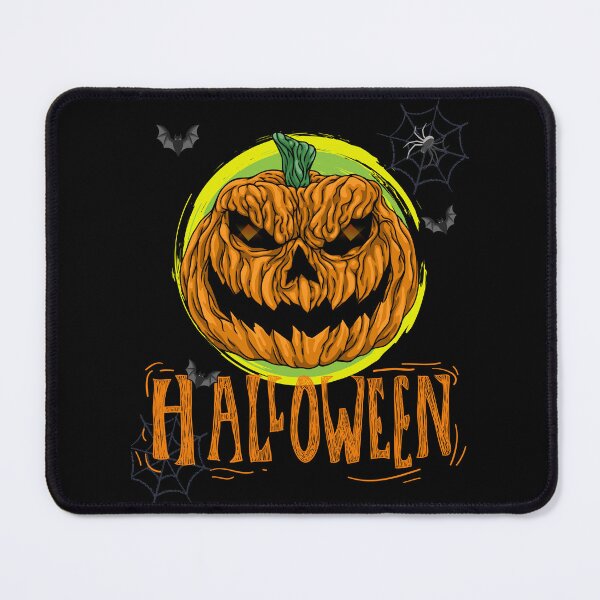 Item preview, Scary halloween pumpkin face designed and sold by reka88.