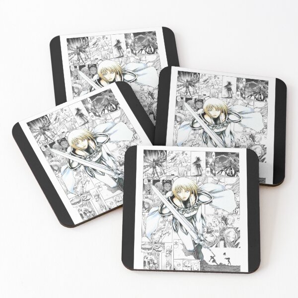 Item preview, Isley Claymore Anime Manga Gift Fan designed and sold by GidskePaulsen.