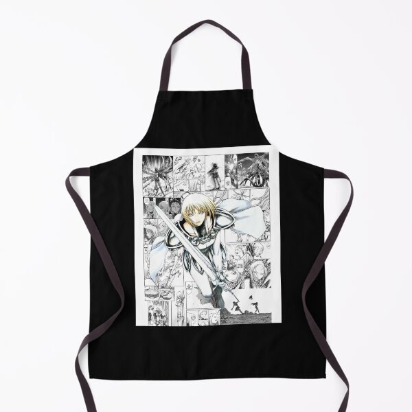 Item preview, Isley Claymore Anime Manga Gift Fan designed and sold by GidskePaulsen.