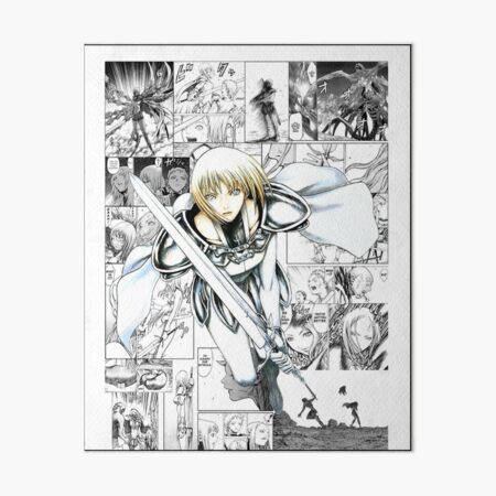 Classic Photo Clare Claymore Anime Manga For Fans Jigsaw Puzzle