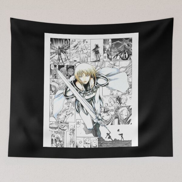 Item preview, Isley Claymore Anime Manga Gift Fan designed and sold by GidskePaulsen.