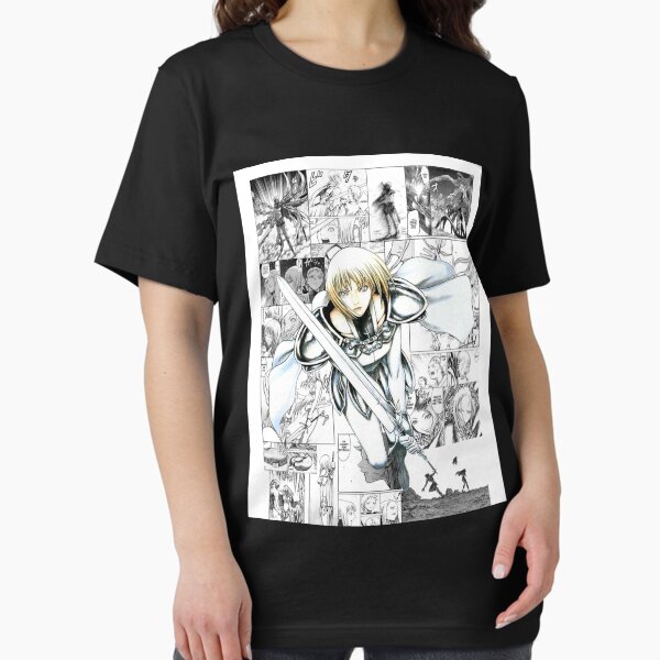 Item preview, Isley Claymore Anime Manga Gift Fan designed and sold by GidskePaulsen.