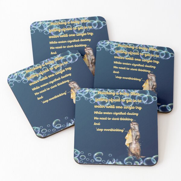 Item preview, Otter Cute Sponge Texture designed and sold by BrigitteSchade.