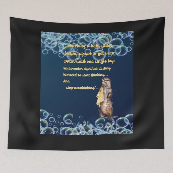 Item preview, Otter Cute Sponge Texture designed and sold by BrigitteSchade.